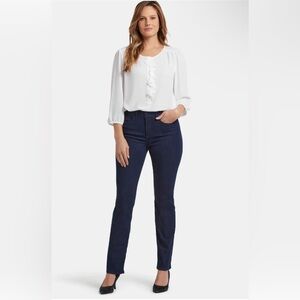 NYDJ Marilyn Straight Jeans